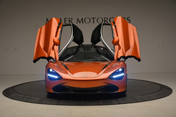 Used 2018 McLaren 720S for sale Sold at Rolls-Royce Motor Cars Greenwich in Greenwich CT 06830 13