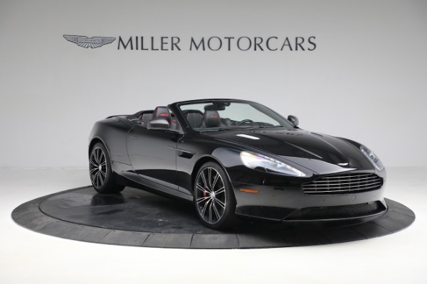 Used 2015 Aston Martin DB9 Volante for sale $94,900 at Rolls-Royce Motor Cars Greenwich in Greenwich CT 06830 10