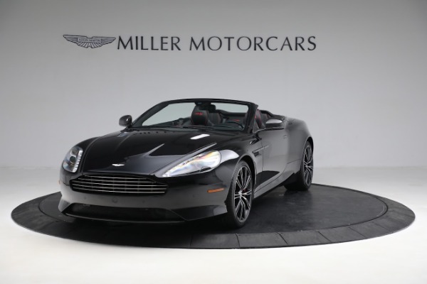 Used 2015 Aston Martin DB9 Volante for sale $94,900 at Rolls-Royce Motor Cars Greenwich in Greenwich CT 06830 12