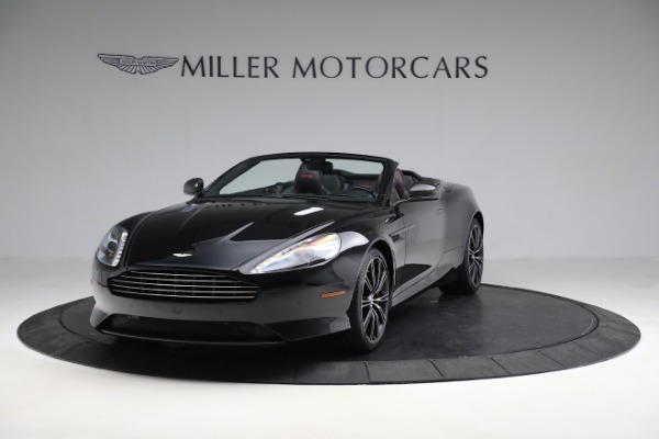 Used 2015 Aston Martin DB9 Volante for sale Sold at Rolls-Royce Motor Cars Greenwich in Greenwich CT 06830 12