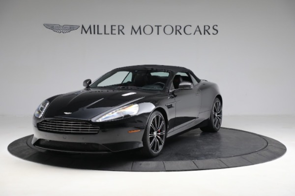 Used 2015 Aston Martin DB9 Volante for sale $94,900 at Rolls-Royce Motor Cars Greenwich in Greenwich CT 06830 13