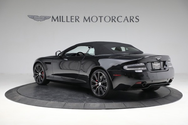 Used 2015 Aston Martin DB9 Volante for sale $94,900 at Rolls-Royce Motor Cars Greenwich in Greenwich CT 06830 15