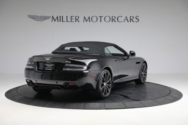 Used 2015 Aston Martin DB9 Volante for sale $94,900 at Rolls-Royce Motor Cars Greenwich in Greenwich CT 06830 16