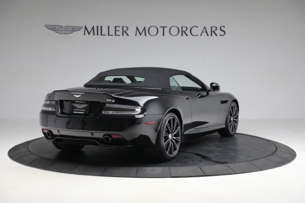 Used 2015 Aston Martin DB9 Volante for sale Sold at Rolls-Royce Motor Cars Greenwich in Greenwich CT 06830 16