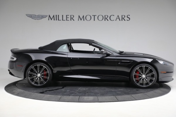 Used 2015 Aston Martin DB9 Volante for sale $94,900 at Rolls-Royce Motor Cars Greenwich in Greenwich CT 06830 17