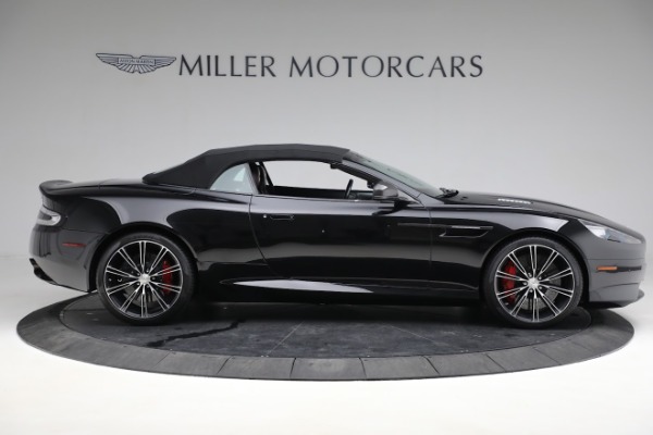 Used 2015 Aston Martin DB9 Volante for sale Sold at Rolls-Royce Motor Cars Greenwich in Greenwich CT 06830 17