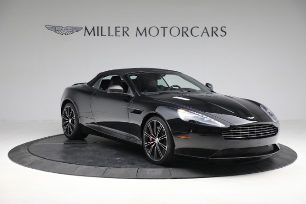 Used 2015 Aston Martin DB9 Volante for sale $94,900 at Rolls-Royce Motor Cars Greenwich in Greenwich CT 06830 18