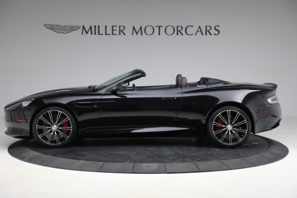 Used 2015 Aston Martin DB9 Volante for sale $94,900 at Rolls-Royce Motor Cars Greenwich in Greenwich CT 06830 2