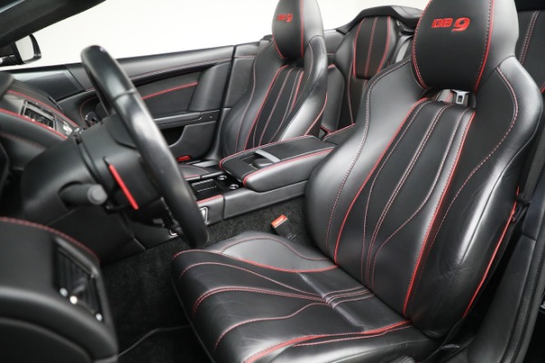 Used 2015 Aston Martin DB9 Volante for sale $94,900 at Rolls-Royce Motor Cars Greenwich in Greenwich CT 06830 21