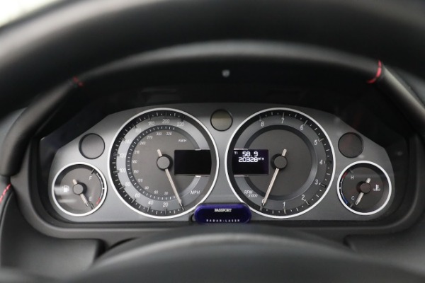 Used 2015 Aston Martin DB9 Volante for sale $94,900 at Rolls-Royce Motor Cars Greenwich in Greenwich CT 06830 24