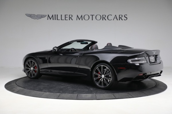 Used 2015 Aston Martin DB9 Volante for sale $94,900 at Rolls-Royce Motor Cars Greenwich in Greenwich CT 06830 3