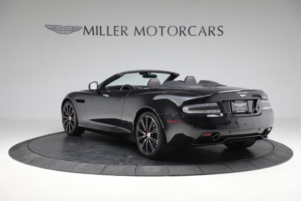 Used 2015 Aston Martin DB9 Volante for sale $94,900 at Rolls-Royce Motor Cars Greenwich in Greenwich CT 06830 4