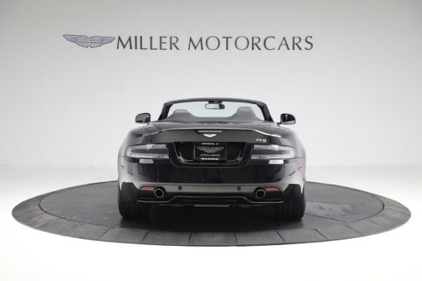 Used 2015 Aston Martin DB9 Volante for sale $94,900 at Rolls-Royce Motor Cars Greenwich in Greenwich CT 06830 5