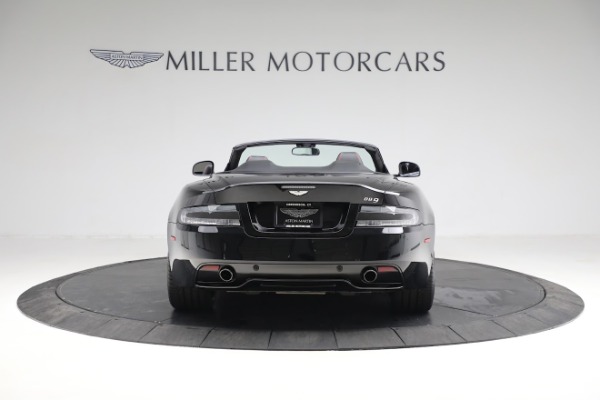 Used 2015 Aston Martin DB9 Volante for sale Sold at Rolls-Royce Motor Cars Greenwich in Greenwich CT 06830 5