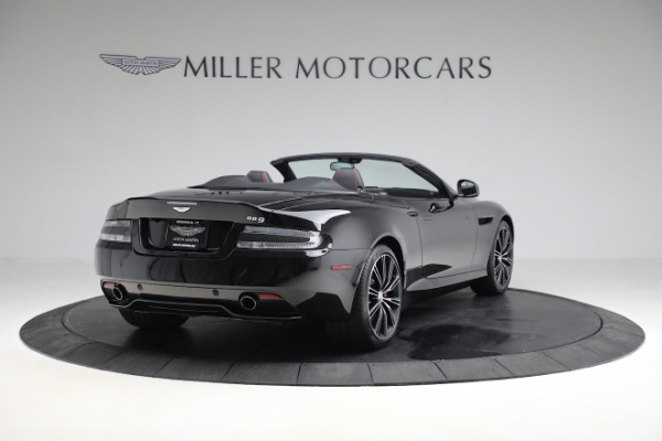 Used 2015 Aston Martin DB9 Volante for sale $94,900 at Rolls-Royce Motor Cars Greenwich in Greenwich CT 06830 6