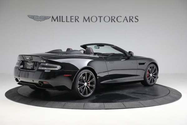 Used 2015 Aston Martin DB9 Volante for sale Sold at Rolls-Royce Motor Cars Greenwich in Greenwich CT 06830 7