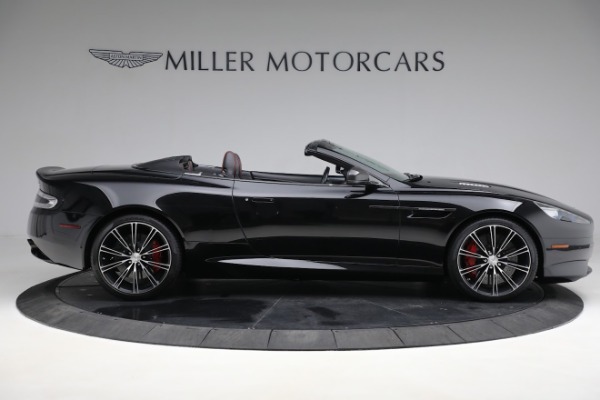 Used 2015 Aston Martin DB9 Volante for sale $94,900 at Rolls-Royce Motor Cars Greenwich in Greenwich CT 06830 8