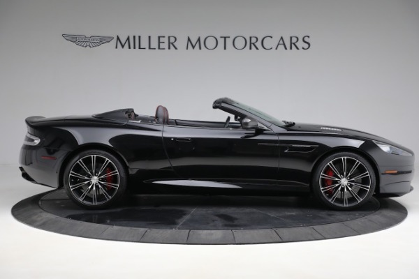 Used 2015 Aston Martin DB9 Volante for sale Sold at Rolls-Royce Motor Cars Greenwich in Greenwich CT 06830 8