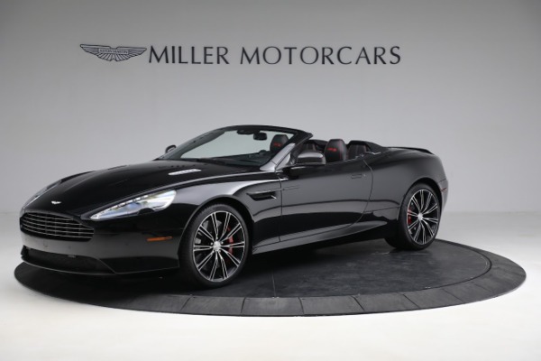 Used 2015 Aston Martin DB9 Volante for sale $94,900 at Rolls-Royce Motor Cars Greenwich in Greenwich CT 06830 1