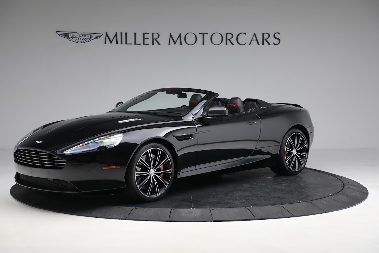 Used 2015 Aston Martin DB9 Volante for sale Sold at Rolls-Royce Motor Cars Greenwich in Greenwich CT 06830 1