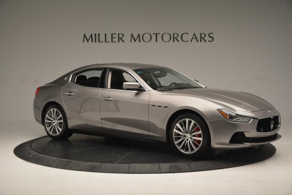 Used 2016 Maserati Ghibli S Q4 for sale Sold at Rolls-Royce Motor Cars Greenwich in Greenwich CT 06830 10