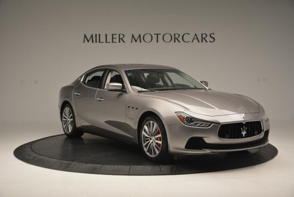 Used 2016 Maserati Ghibli S Q4 for sale Sold at Rolls-Royce Motor Cars Greenwich in Greenwich CT 06830 11