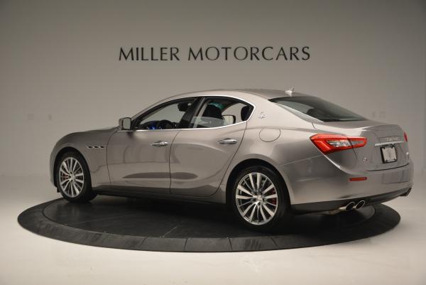 Used 2016 Maserati Ghibli S Q4 for sale Sold at Rolls-Royce Motor Cars Greenwich in Greenwich CT 06830 4