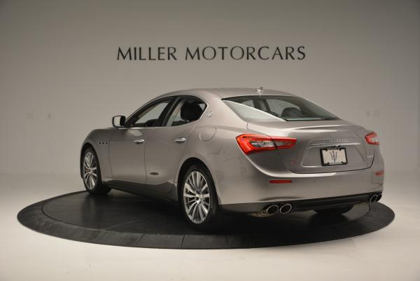 Used 2016 Maserati Ghibli S Q4 for sale Sold at Rolls-Royce Motor Cars Greenwich in Greenwich CT 06830 5