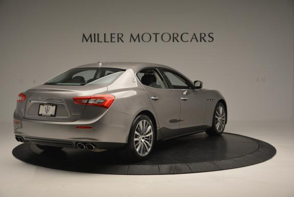 Used 2016 Maserati Ghibli S Q4 for sale Sold at Rolls-Royce Motor Cars Greenwich in Greenwich CT 06830 7