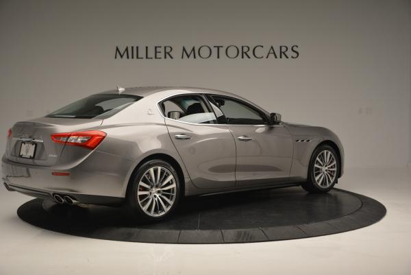 Used 2016 Maserati Ghibli S Q4 for sale Sold at Rolls-Royce Motor Cars Greenwich in Greenwich CT 06830 8