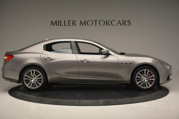 Used 2016 Maserati Ghibli S Q4 for sale Sold at Rolls-Royce Motor Cars Greenwich in Greenwich CT 06830 9