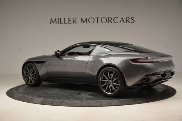 Used 2017 Aston Martin DB11 V12 Launch Edition for sale Sold at Rolls-Royce Motor Cars Greenwich in Greenwich CT 06830 4