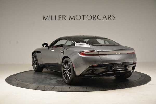 Used 2017 Aston Martin DB11 V12 Launch Edition for sale Sold at Rolls-Royce Motor Cars Greenwich in Greenwich CT 06830 5