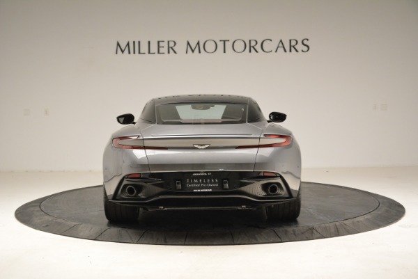 Used 2017 Aston Martin DB11 V12 Launch Edition for sale Sold at Rolls-Royce Motor Cars Greenwich in Greenwich CT 06830 6