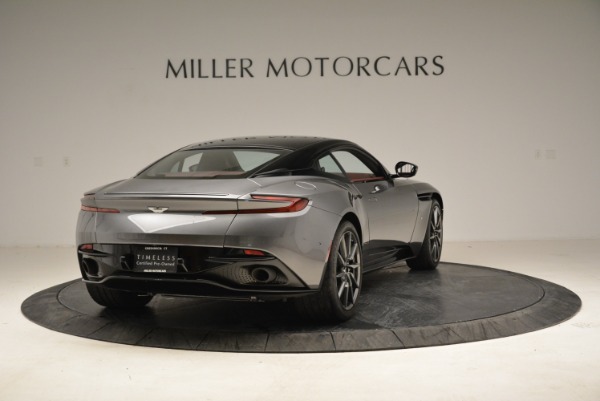 Used 2017 Aston Martin DB11 V12 Launch Edition for sale Sold at Rolls-Royce Motor Cars Greenwich in Greenwich CT 06830 7