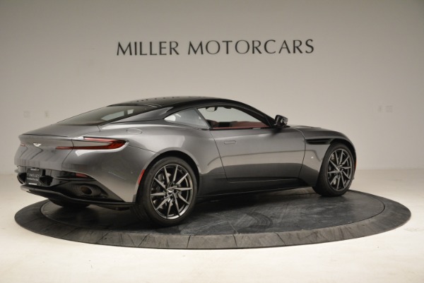 Used 2017 Aston Martin DB11 V12 Launch Edition for sale Sold at Rolls-Royce Motor Cars Greenwich in Greenwich CT 06830 8