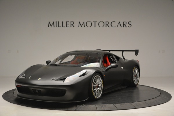 Used 2013 Ferrari 458 Challenge for sale Sold at Rolls-Royce Motor Cars Greenwich in Greenwich CT 06830 1