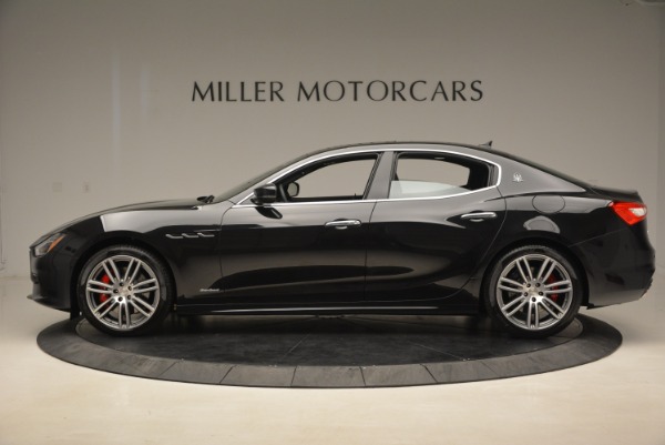 New 2018 Maserati Ghibli S Q4 GranLusso for sale Sold at Rolls-Royce Motor Cars Greenwich in Greenwich CT 06830 3