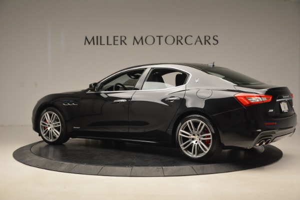 New 2018 Maserati Ghibli S Q4 GranLusso for sale Sold at Rolls-Royce Motor Cars Greenwich in Greenwich CT 06830 4