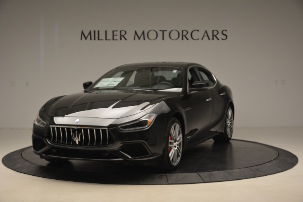 New 2018 Maserati Ghibli S Q4 GranLusso for sale Sold at Rolls-Royce Motor Cars Greenwich in Greenwich CT 06830 1