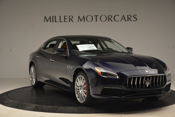 Used 2018 Maserati Quattroporte S Q4 GranLusso for sale Sold at Rolls-Royce Motor Cars Greenwich in Greenwich CT 06830 11