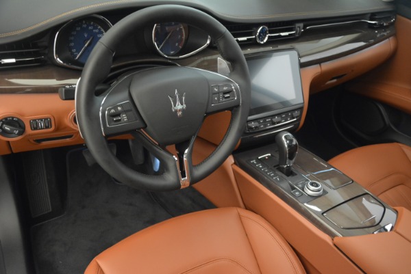 Used 2018 Maserati Quattroporte S Q4 GranLusso for sale Sold at Rolls-Royce Motor Cars Greenwich in Greenwich CT 06830 13