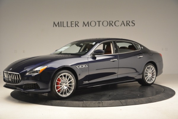 Used 2018 Maserati Quattroporte S Q4 GranLusso for sale Sold at Rolls-Royce Motor Cars Greenwich in Greenwich CT 06830 2