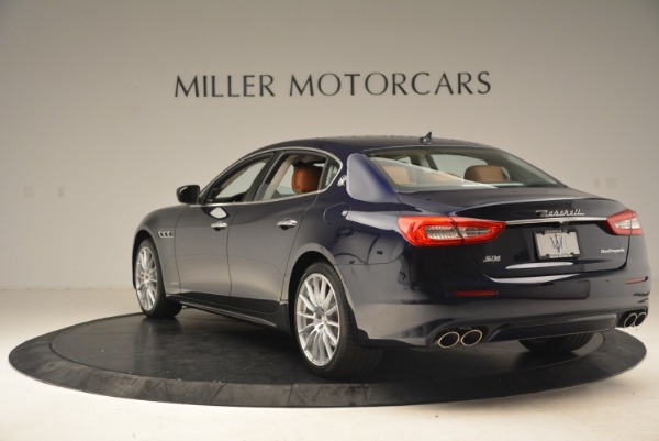 Used 2018 Maserati Quattroporte S Q4 GranLusso for sale Sold at Rolls-Royce Motor Cars Greenwich in Greenwich CT 06830 5