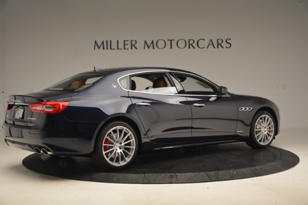 Used 2018 Maserati Quattroporte S Q4 GranLusso for sale Sold at Rolls-Royce Motor Cars Greenwich in Greenwich CT 06830 8