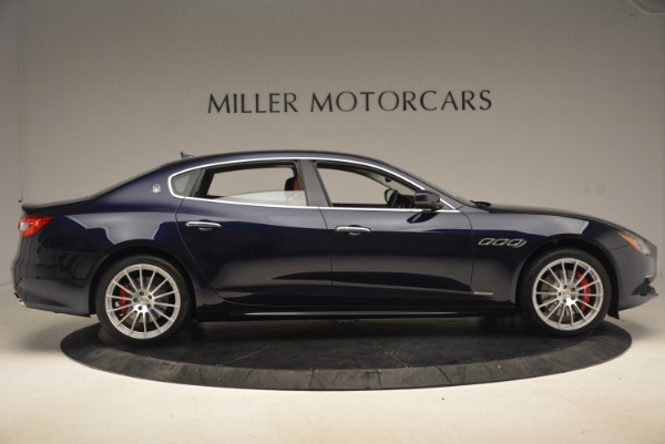 Used 2018 Maserati Quattroporte S Q4 GranLusso for sale Sold at Rolls-Royce Motor Cars Greenwich in Greenwich CT 06830 9