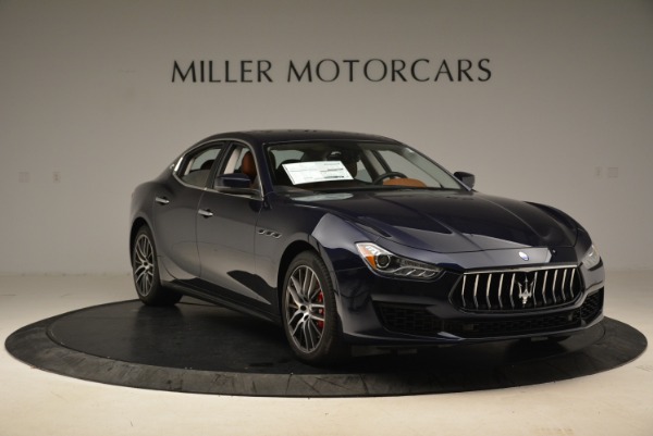 New 2018 Maserati Ghibli S Q4 for sale Sold at Rolls-Royce Motor Cars Greenwich in Greenwich CT 06830 11