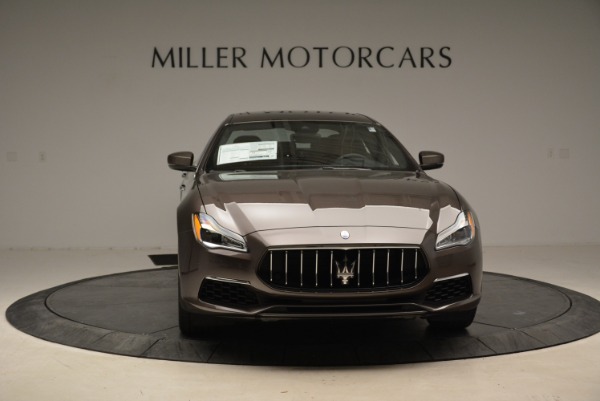 New 2018 Maserati Quattroporte S Q4 GranLusso for sale Sold at Rolls-Royce Motor Cars Greenwich in Greenwich CT 06830 12