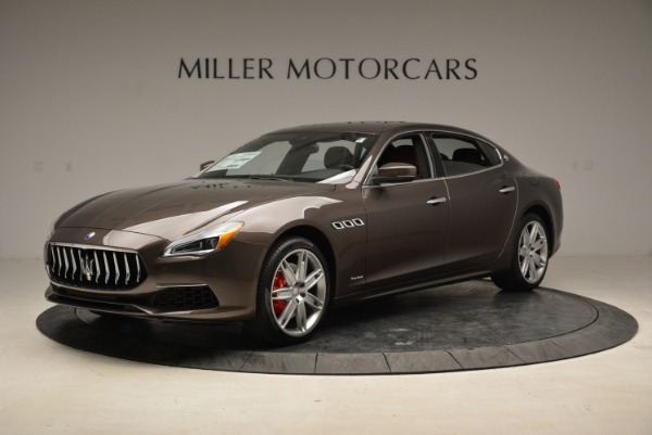 New 2018 Maserati Quattroporte S Q4 GranLusso for sale Sold at Rolls-Royce Motor Cars Greenwich in Greenwich CT 06830 2