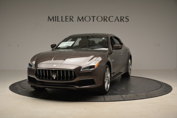 New 2018 Maserati Quattroporte S Q4 GranLusso for sale Sold at Rolls-Royce Motor Cars Greenwich in Greenwich CT 06830 1